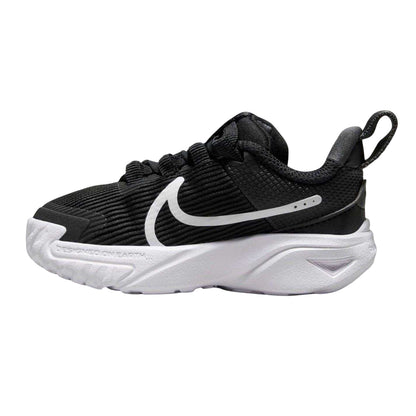 Black-White - Side - Nike Baby Star Runner 4 Shoes