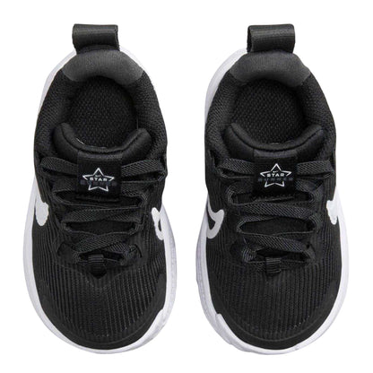 Black-White - Lifestyle - Nike Baby Star Runner 4 Shoes