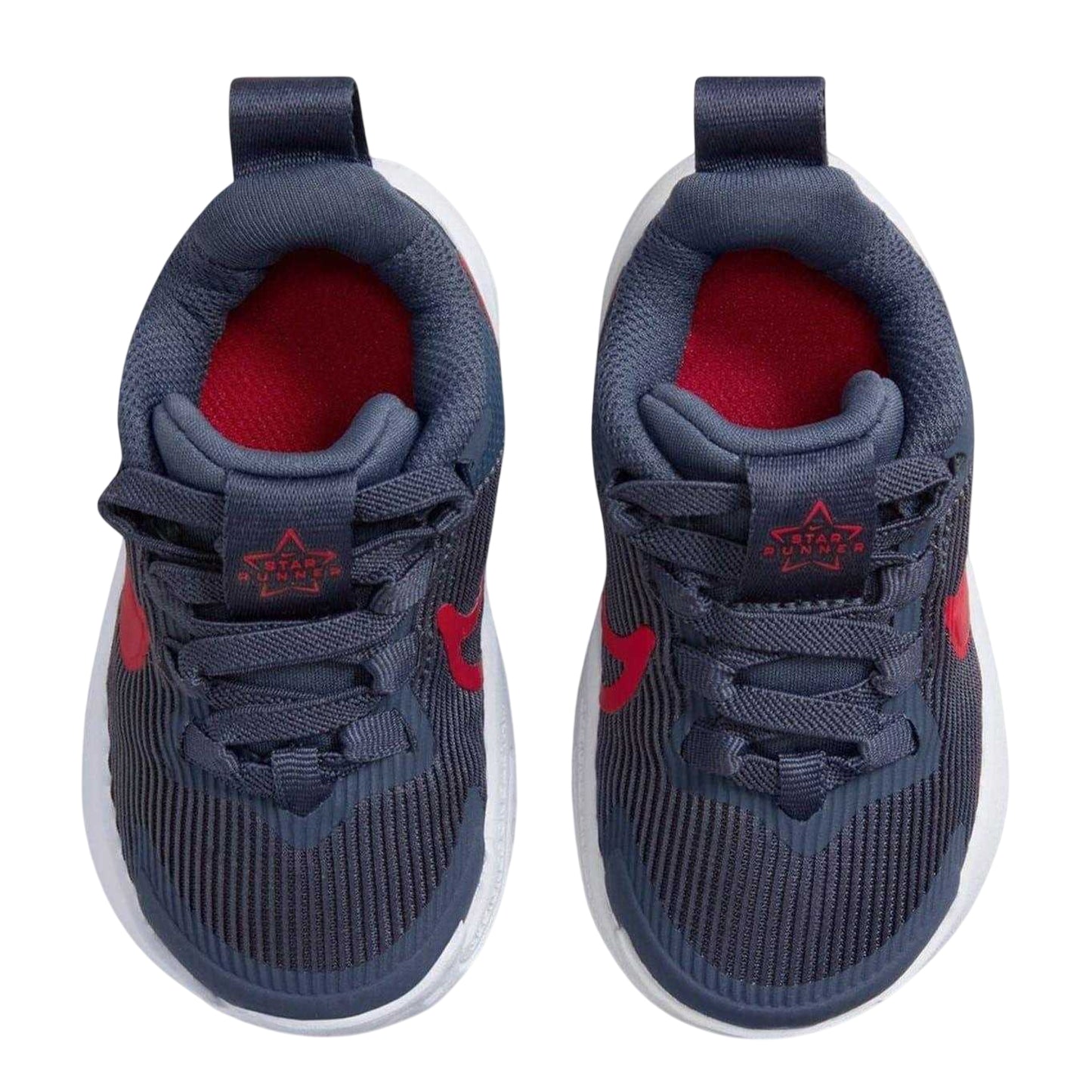 Navy-Red - Lifestyle - Nike Baby Star Runner 4 Shoes