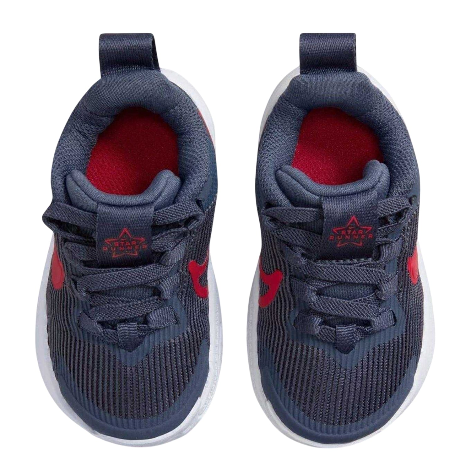 Navy-Red - Lifestyle - Nike Baby Star Runner 4 Shoes
