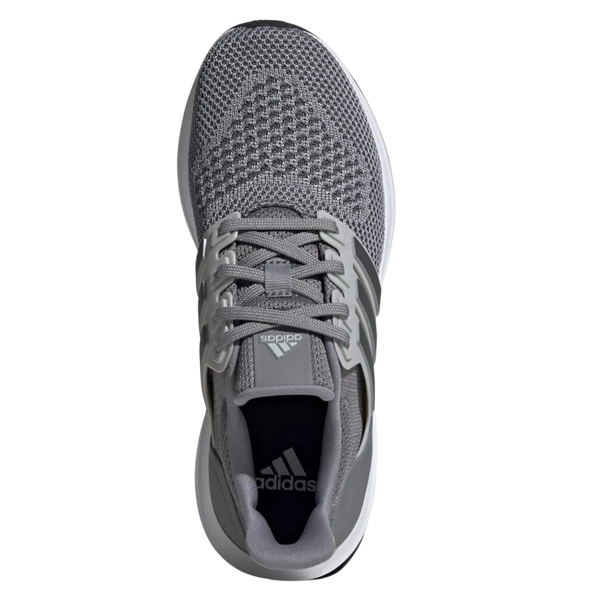 Grey - Close up - Adidas Childrens-Kids Ubounce DNA Shoes
