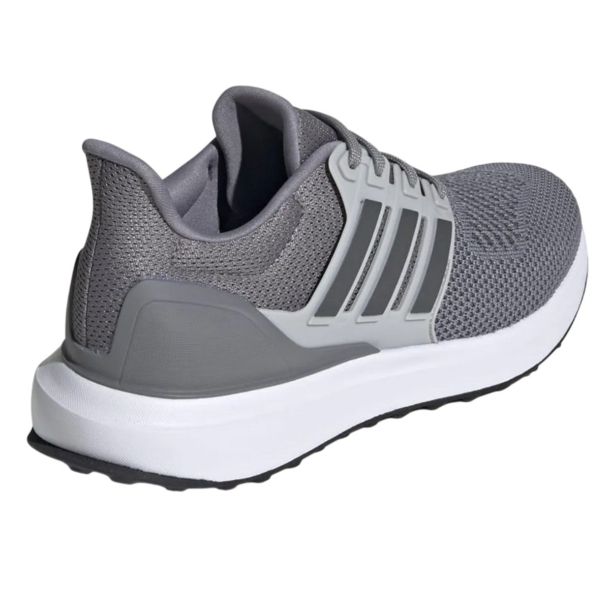 Grey - Back - Adidas Childrens-Kids Ubounce DNA Shoes