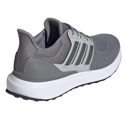 Grey - Back - Adidas Childrens-Kids Ubounce DNA Shoes