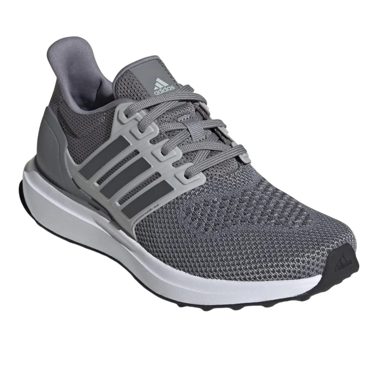 Grey - Front - Adidas Childrens-Kids Ubounce DNA Shoes