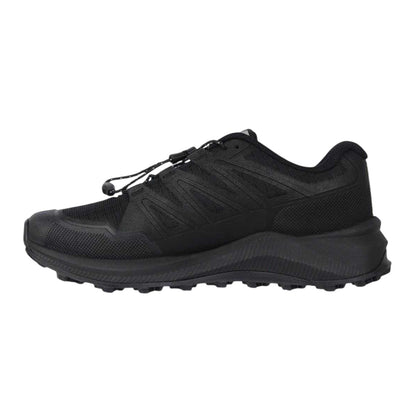 Black - Side - Karrimor Childrens-Kids Sabre 4 Shoes