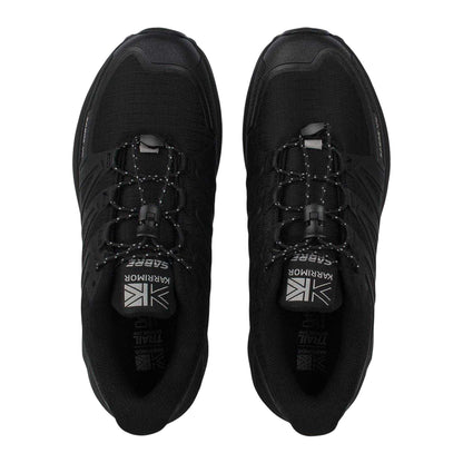 Black - Lifestyle - Karrimor Childrens-Kids Sabre 4 Shoes