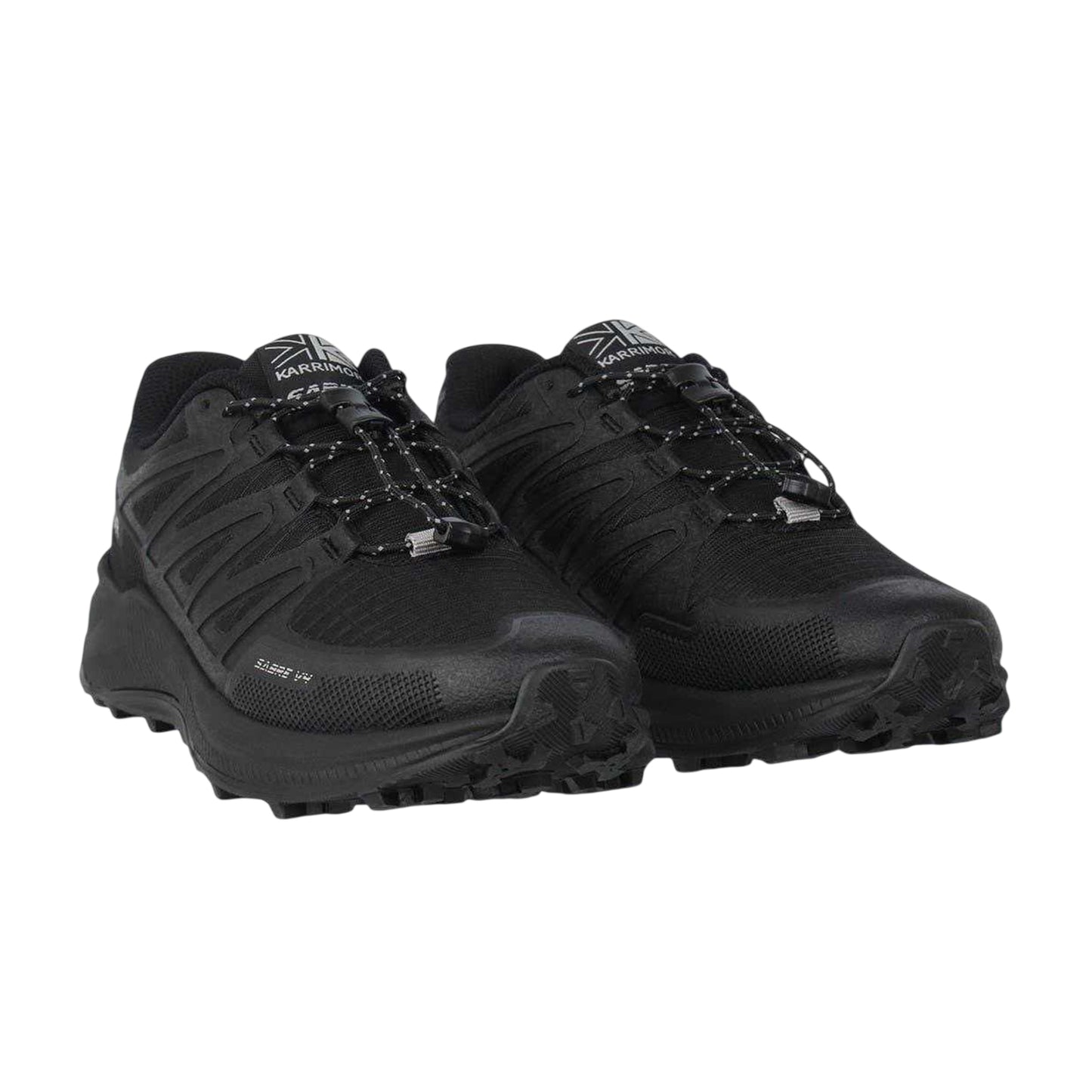 Black - Pack Shot - Karrimor Childrens-Kids Sabre 4 Shoes