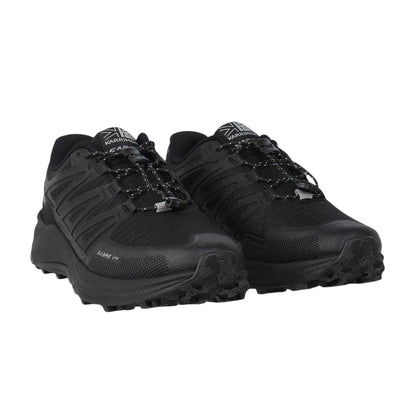 Black - Pack Shot - Karrimor Childrens-Kids Sabre 4 Shoes