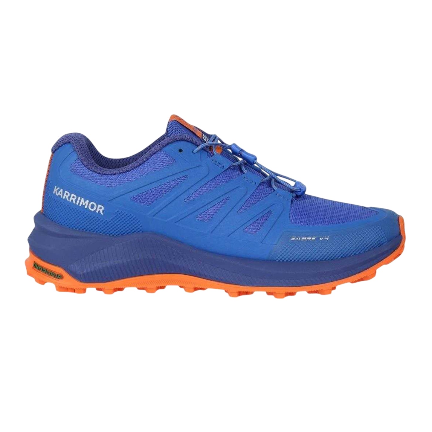 Blue - Front - Karrimor Childrens-Kids Sabre 4 Shoes