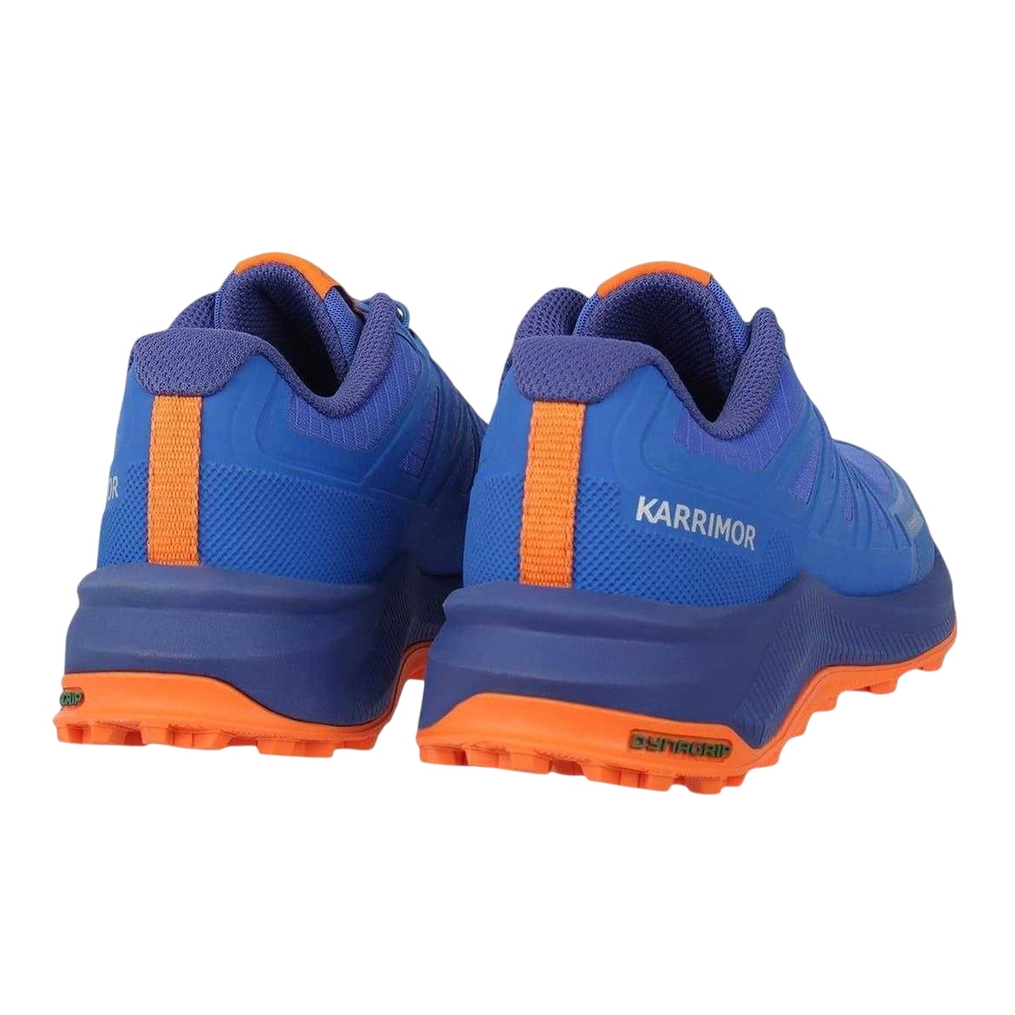 Blue - Back - Karrimor Childrens-Kids Sabre 4 Shoes