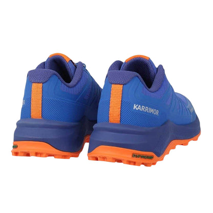 Blue - Back - Karrimor Childrens-Kids Sabre 4 Shoes