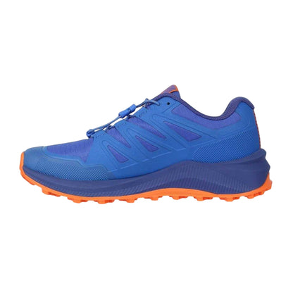 Blue - Side - Karrimor Childrens-Kids Sabre 4 Shoes