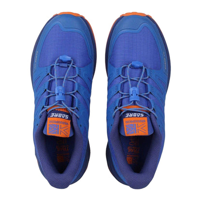 Blue - Lifestyle - Karrimor Childrens-Kids Sabre 4 Shoes