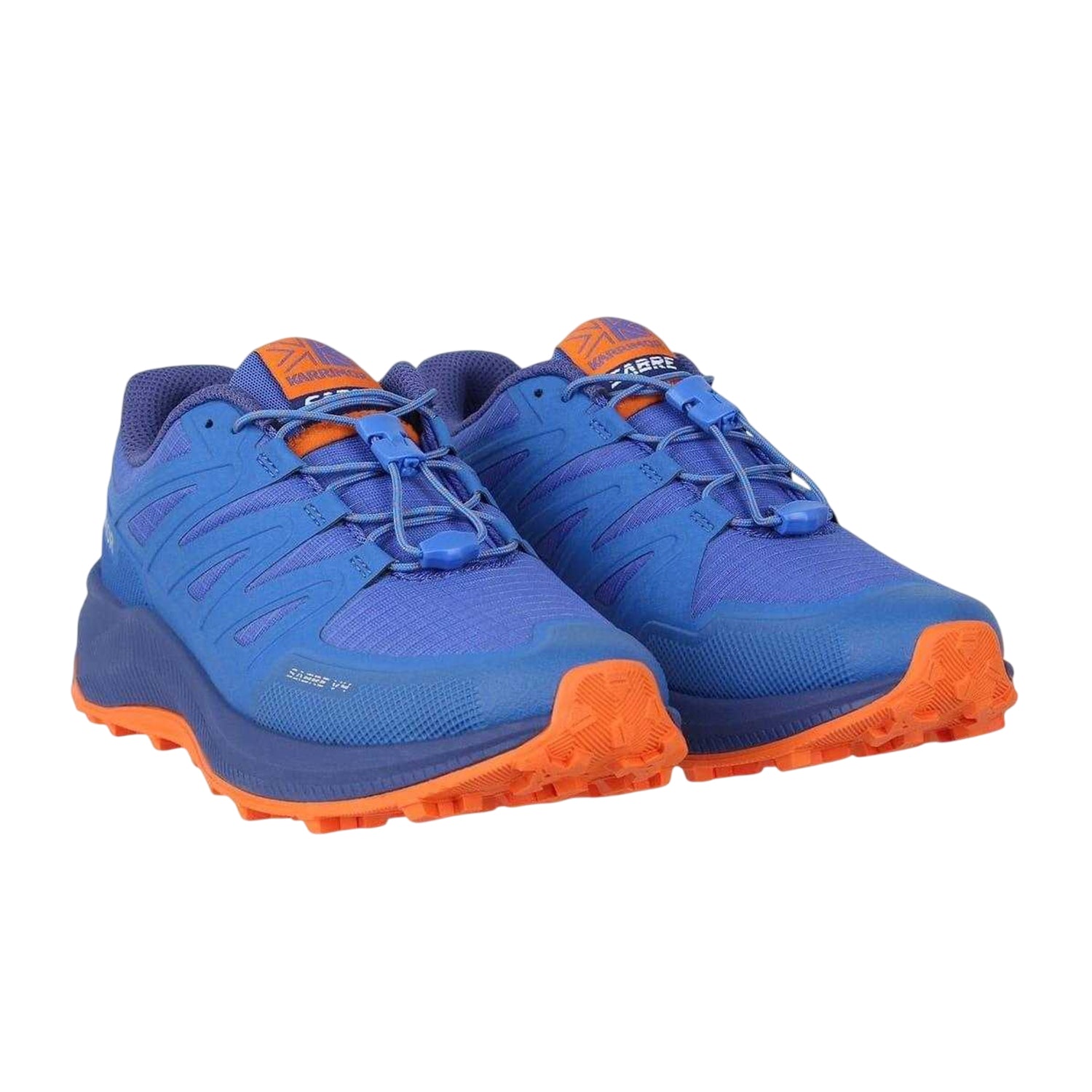Blue - Pack Shot - Karrimor Childrens-Kids Sabre 4 Shoes