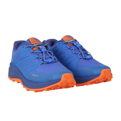 Blue - Pack Shot - Karrimor Childrens-Kids Sabre 4 Shoes