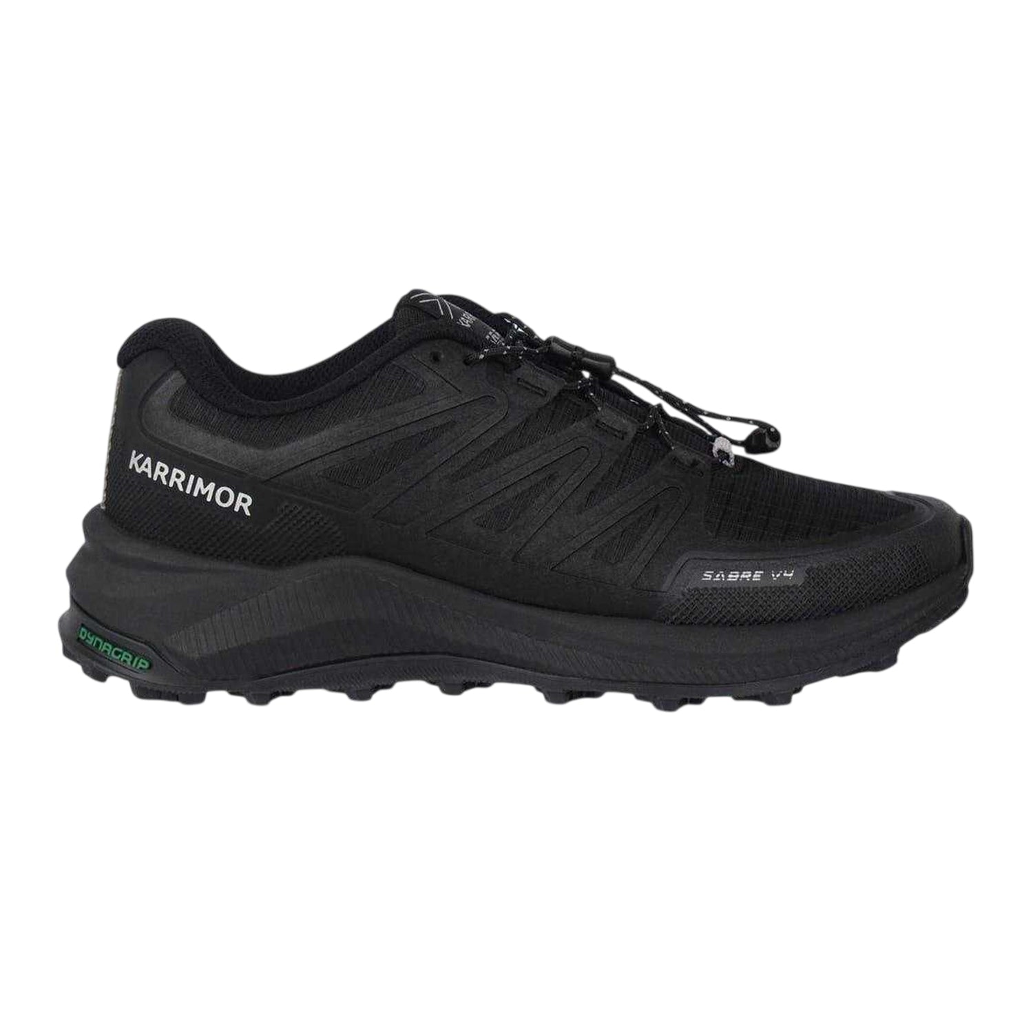 Black - Front - Karrimor Childrens-Kids Sabre 4 Shoes