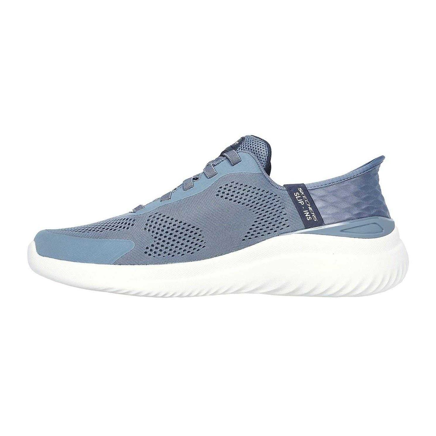 Slate - Back - Skechers Mens Bounder 2.0 Emerged Slip-In Trainers
