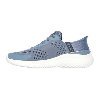 Slate - Back - Skechers Mens Bounder 2.0 Emerged Slip-In Trainers