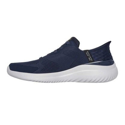 Navy - Back - Skechers Mens Bounder 2.0 Emerged Slip-In Trainers