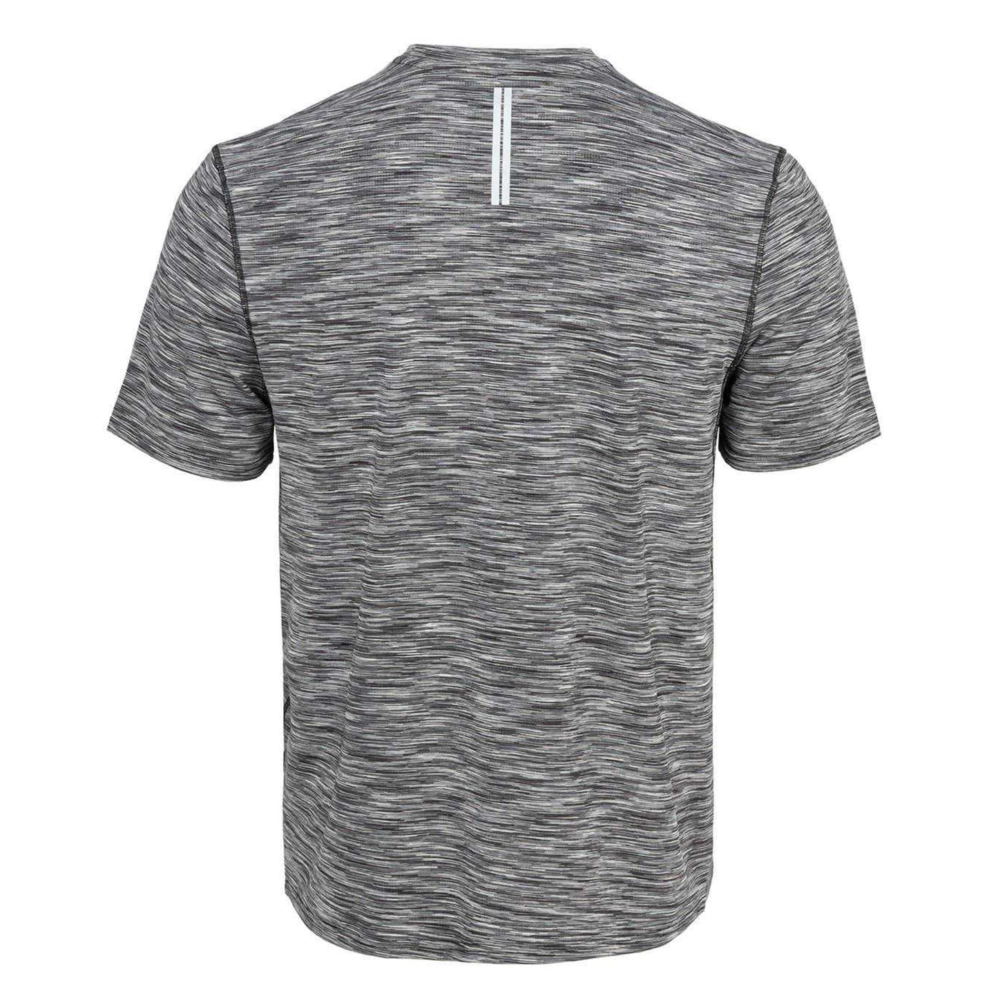 Black-Grey - Back - Everlast Mens Flexible T-Shirt