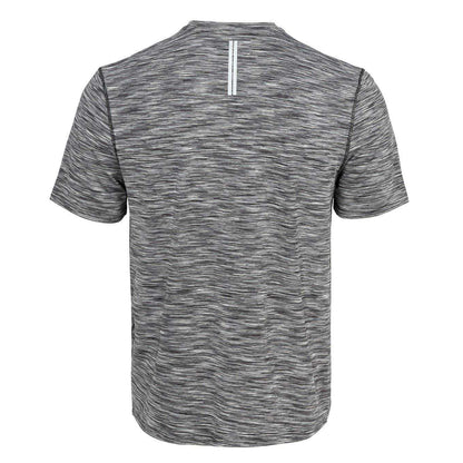 Black-Grey - Back - Everlast Mens Flexible T-Shirt