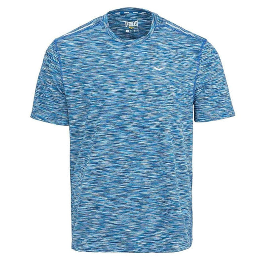 Blue - Front - Everlast Mens Flexible T-Shirt