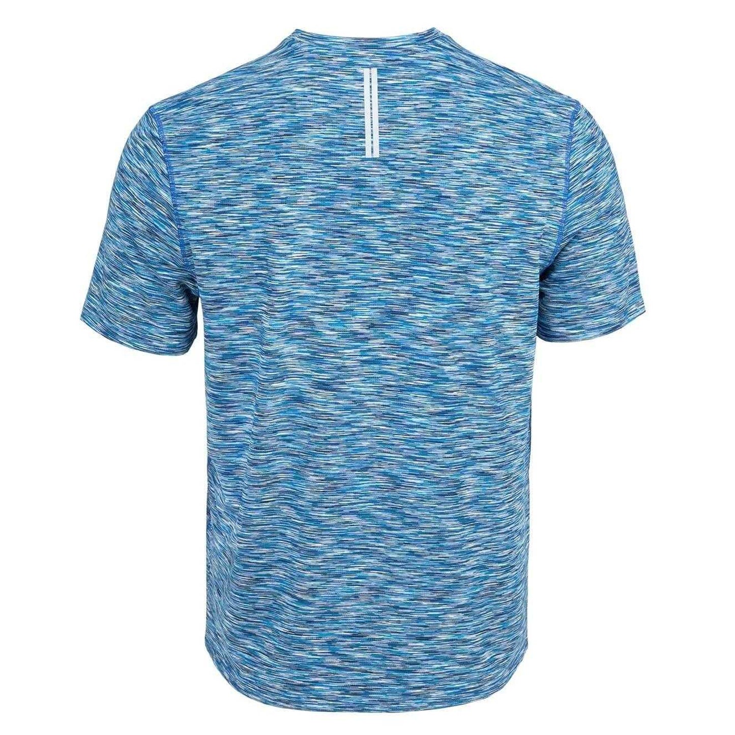 Blue - Back - Everlast Mens Flexible T-Shirt
