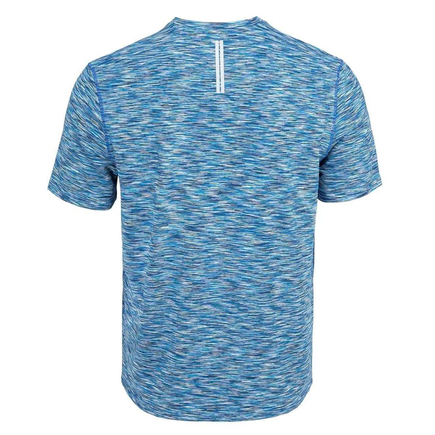 Blue - Back - Everlast Mens Flexible T-Shirt