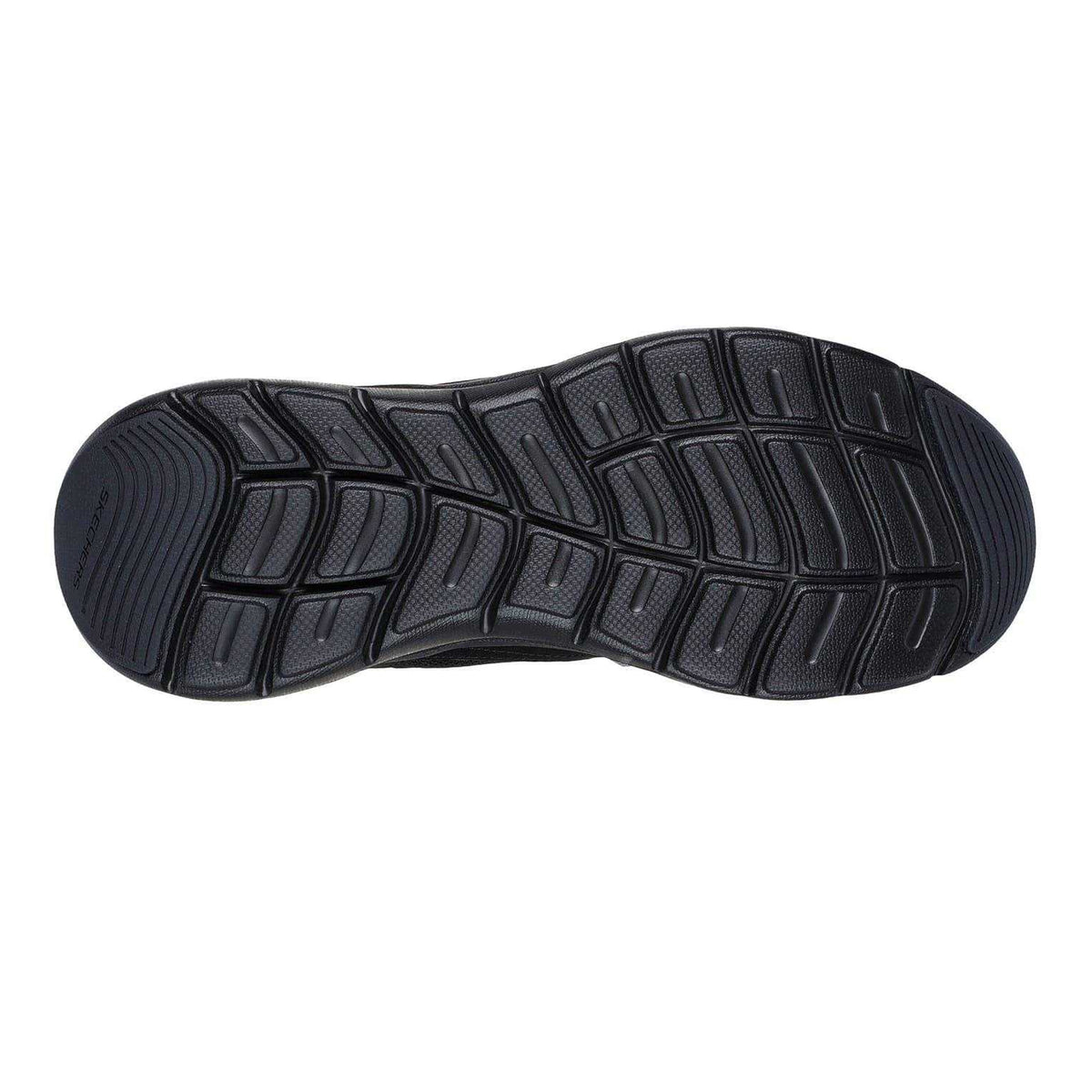 Triple Black - Lifestyle - Skechers Mens Flex Advantage 5.0 Mesh Trainers