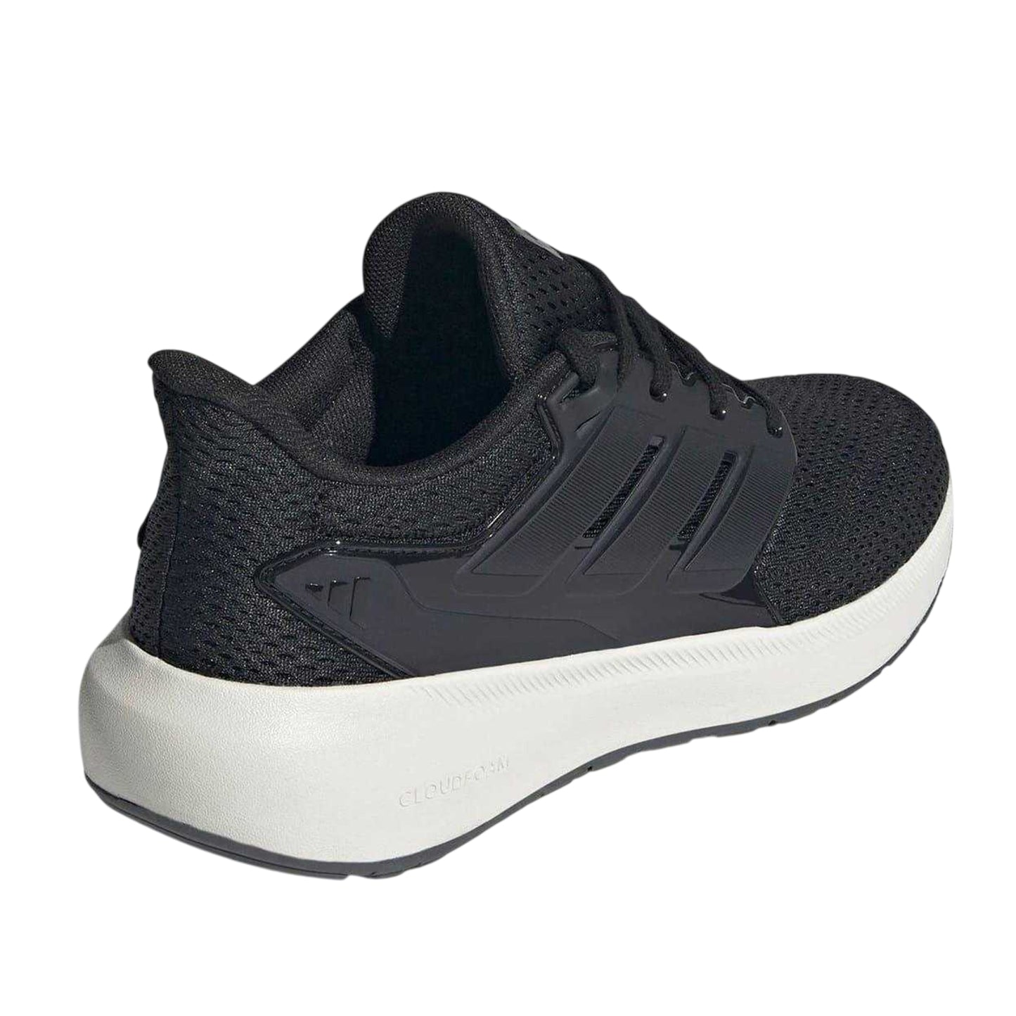 Black-White - Back - Adidas Womens-Ladies Ultimashow 2.0 Cloudfoam Trainers