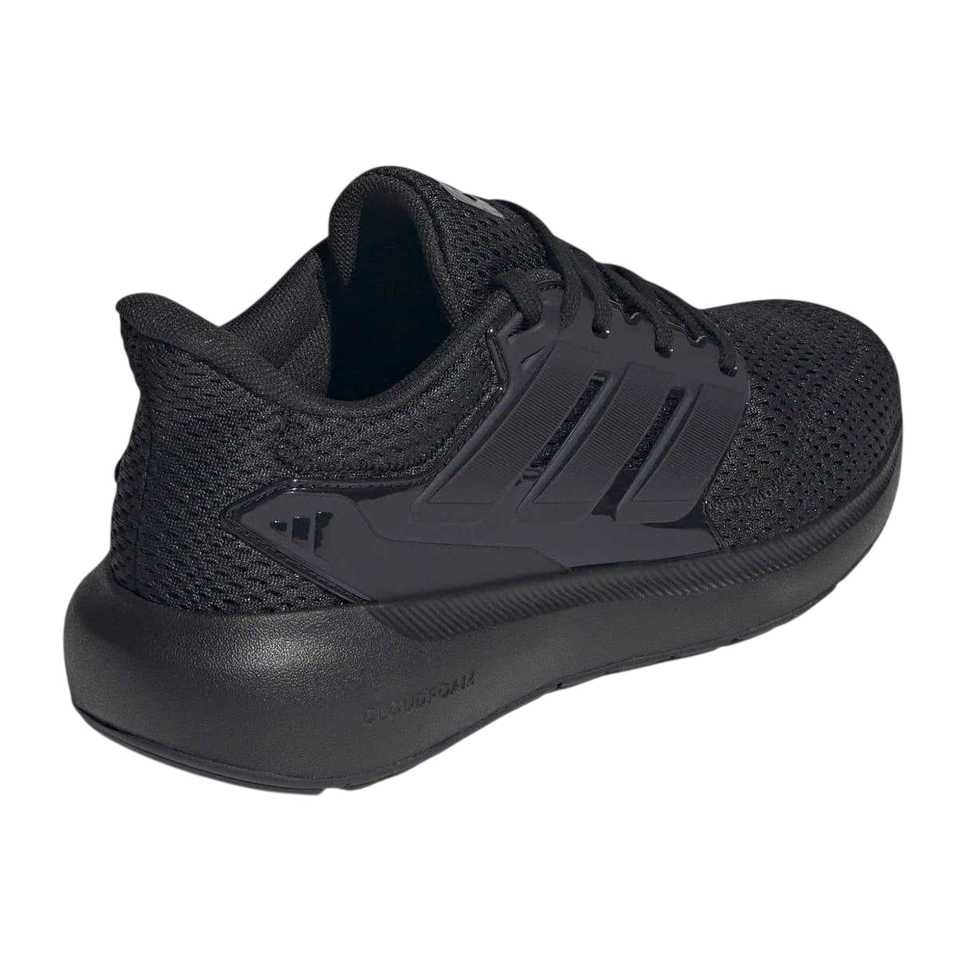Triple Black - Back - Adidas Womens-Ladies Ultimashow 2.0 Cloudfoam Trainers