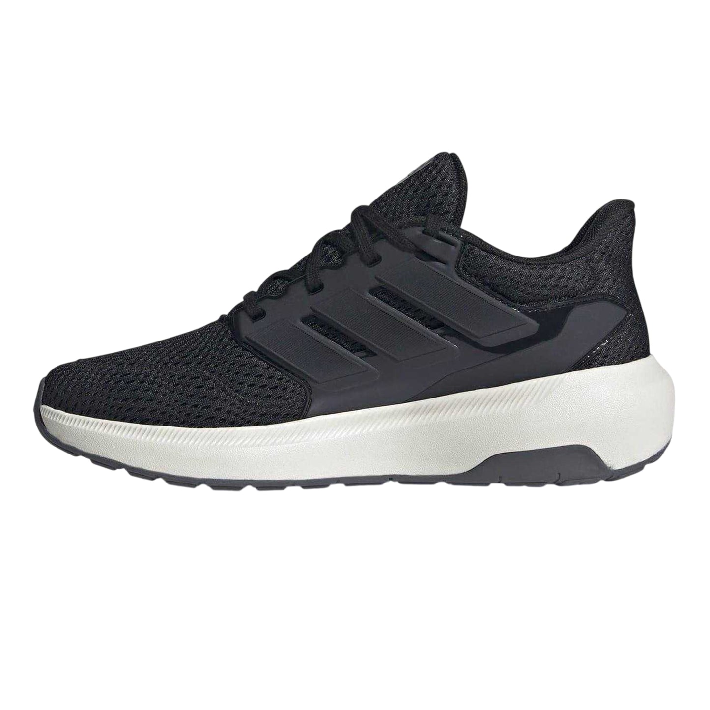 Black-White - Side - Adidas Womens-Ladies Ultimashow 2.0 Cloudfoam Trainers