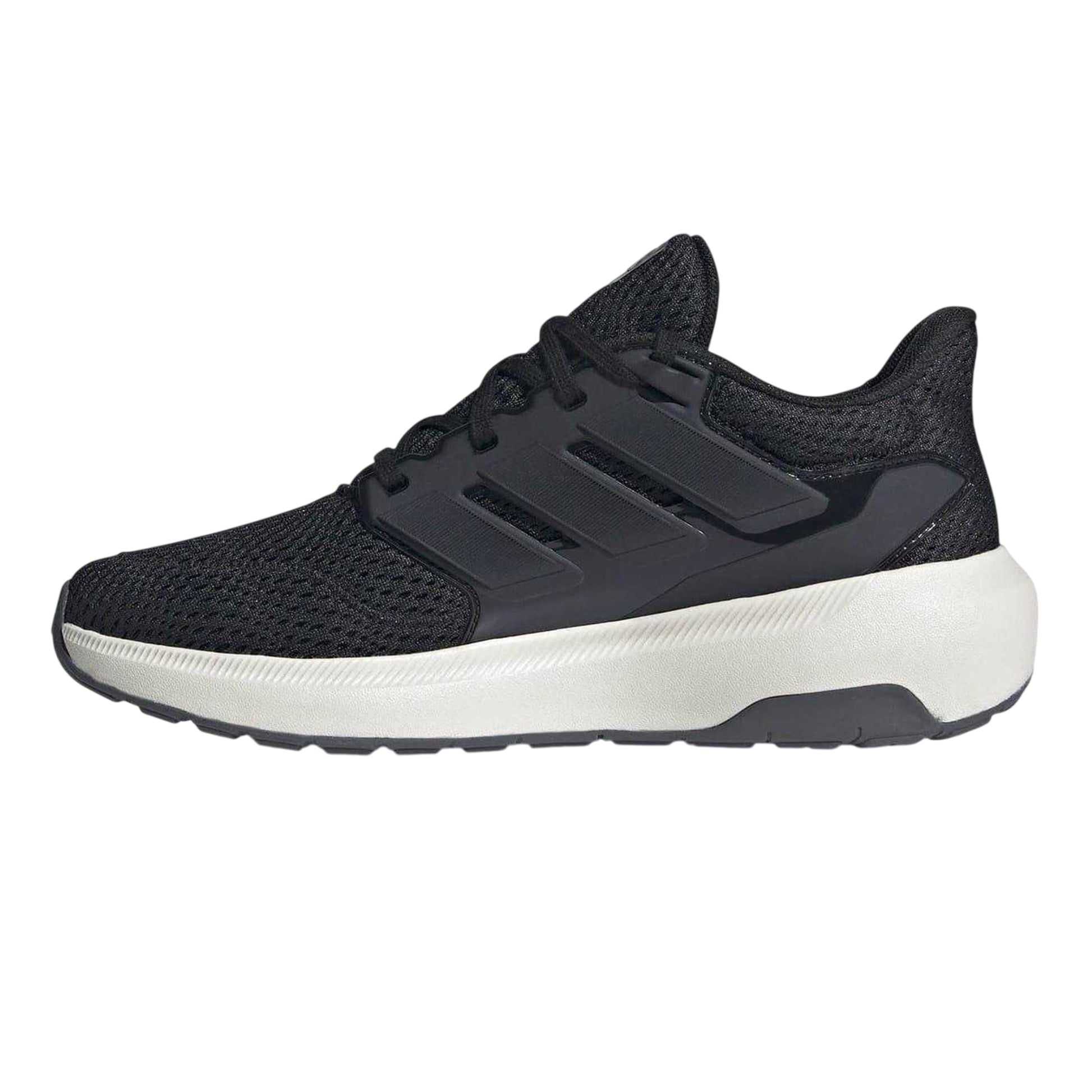 Black-White - Side - Adidas Womens-Ladies Ultimashow 2.0 Cloudfoam Trainers
