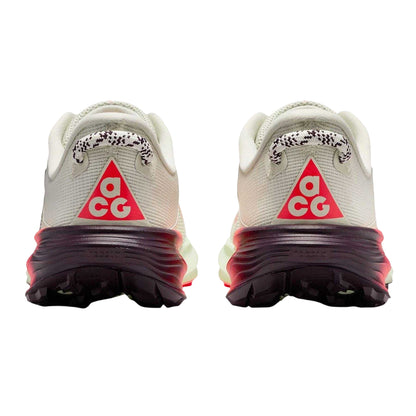 Sea Glass-Burgundy - Back - Nike Childrens-Kids Running Shoes
