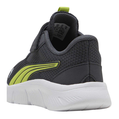 Grey-Volt - Back - Puma Childrens-Kids FlexFocus Trainers