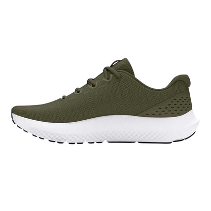 Marine OD Green - Back - Under Armour Mens Surge 4 Shoes