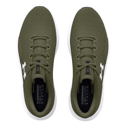 Marine OD Green - Side - Under Armour Mens Surge 4 Shoes