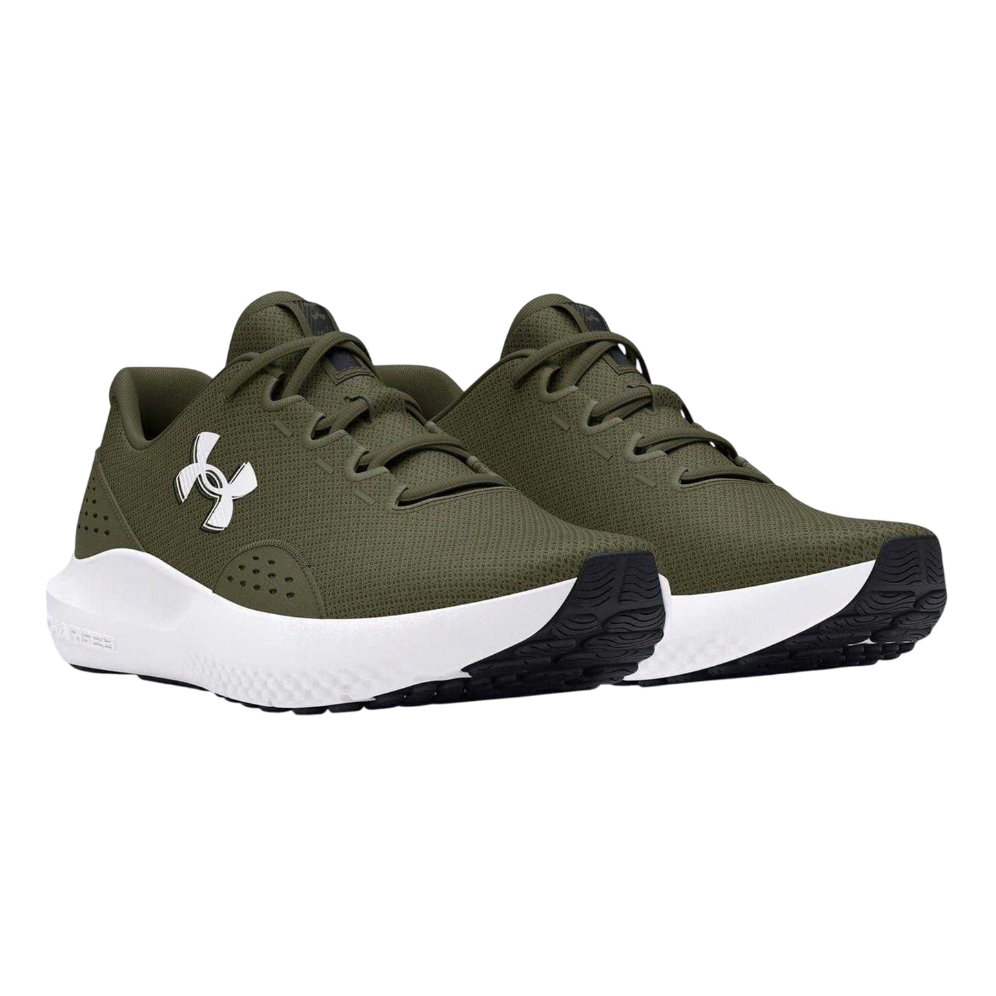 Marine OD Green - Pack Shot - Under Armour Mens Surge 4 Shoes
