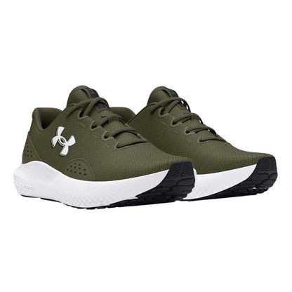 Marine OD Green - Pack Shot - Under Armour Mens Surge 4 Shoes