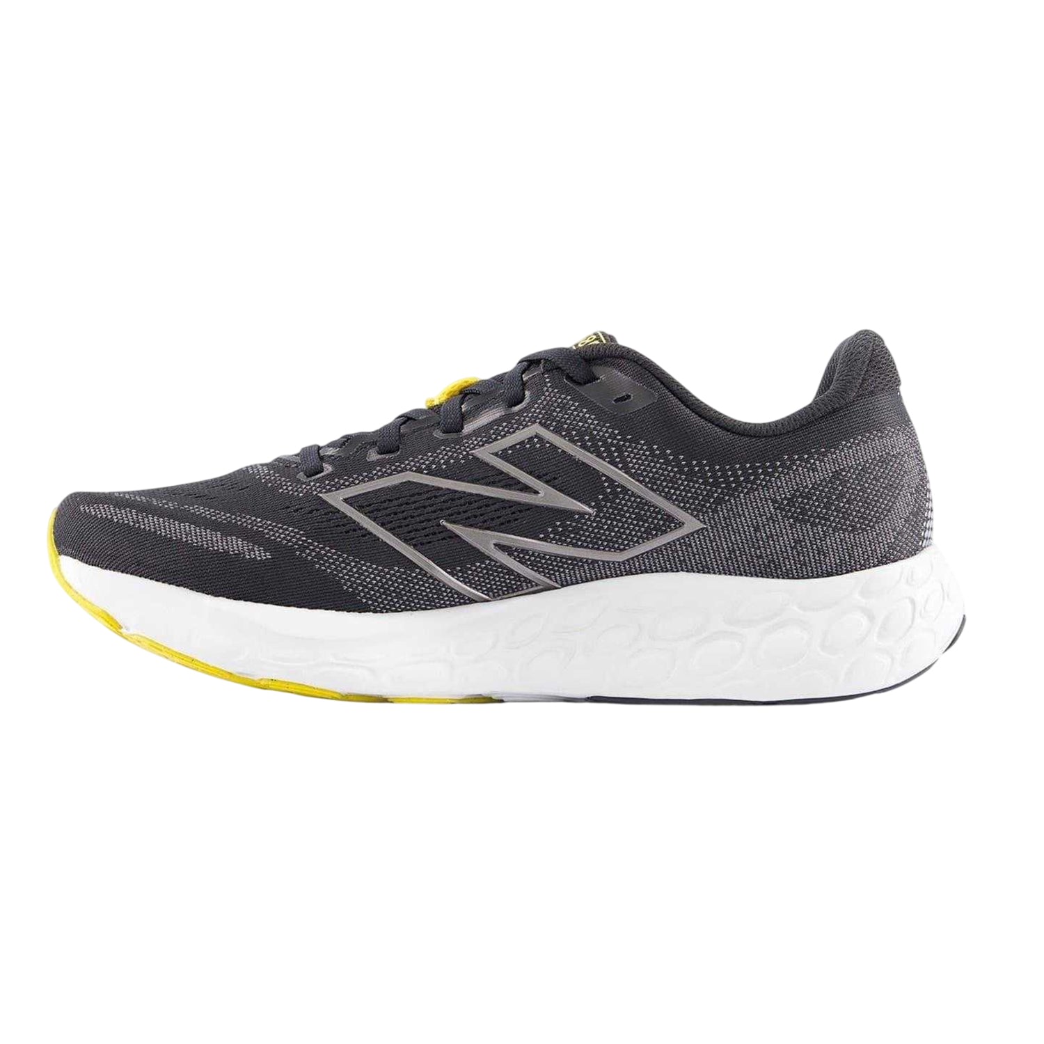 Black-Grey - Back - New Balance Mens 680 V8 Trainers