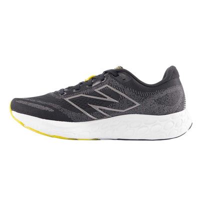 Black-Grey - Back - New Balance Mens 680 V8 Trainers