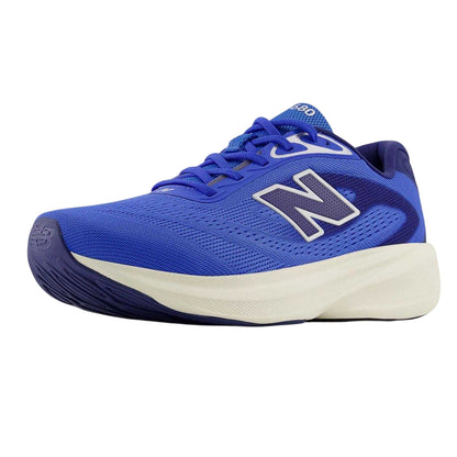 Blue-White - Lifestyle - New Balance Mens 680 V8 Trainers
