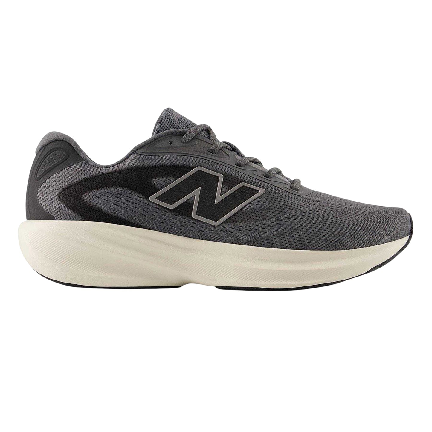 Grey-White - Front - New Balance Mens 680 V8 Trainers