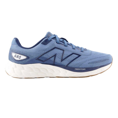 Shoreline Blue - Front - New Balance Mens 680 V8 Trainers