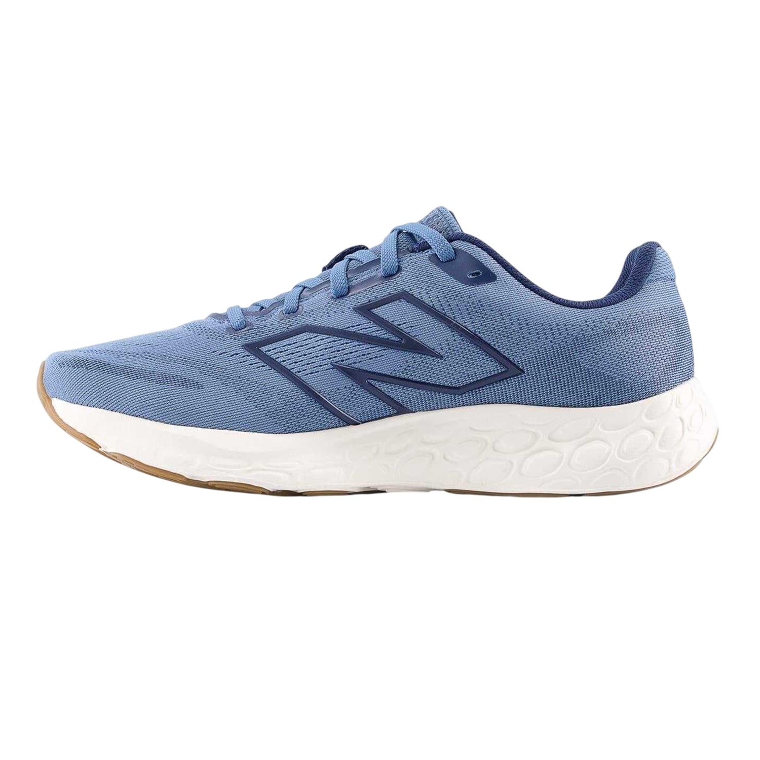 Shoreline Blue - Back - New Balance Mens 680 V8 Trainers