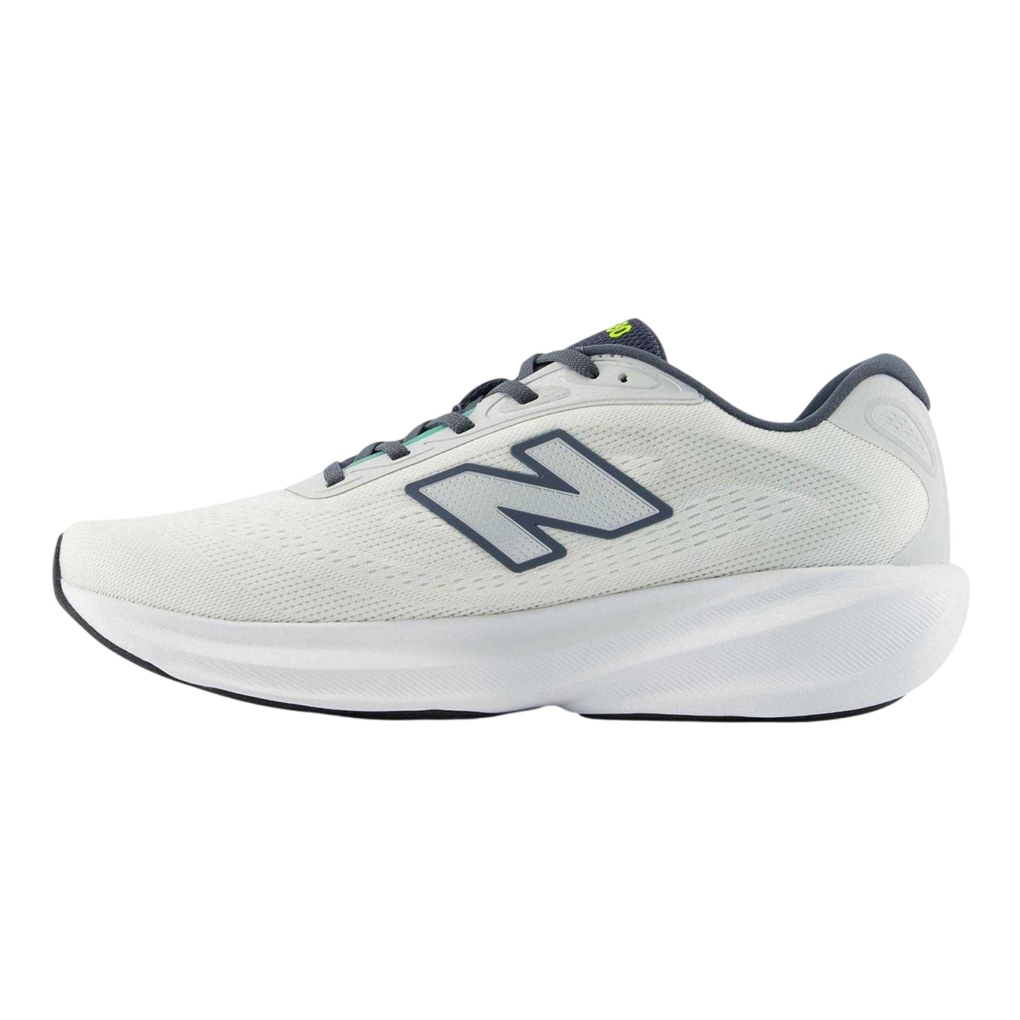 White-Green - Back - New Balance Mens 680 V8 Trainers