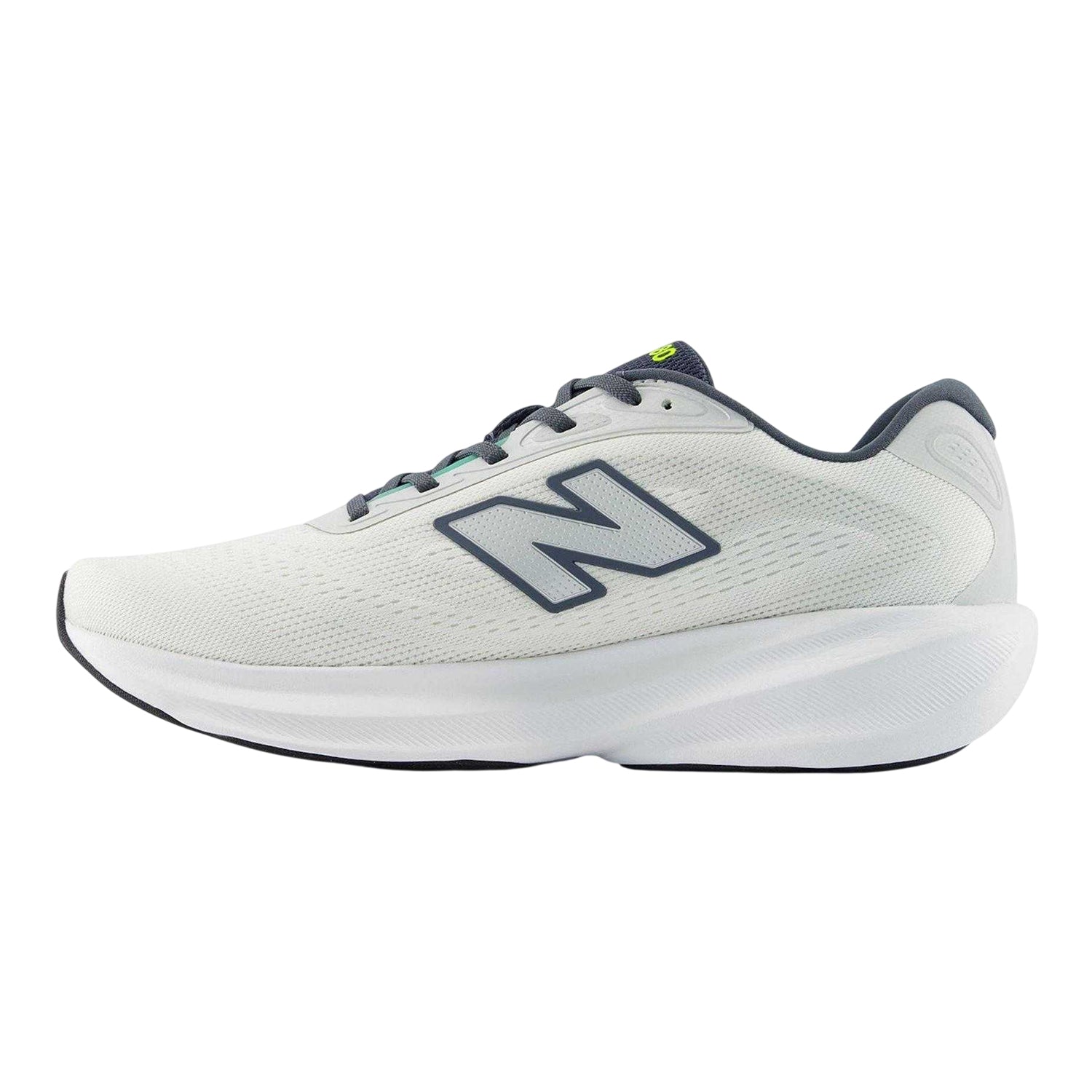 White-Green - Back - New Balance Mens 680 V8 Trainers