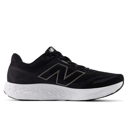 Black - Pack Shot - New Balance Mens 680 V8 Trainers