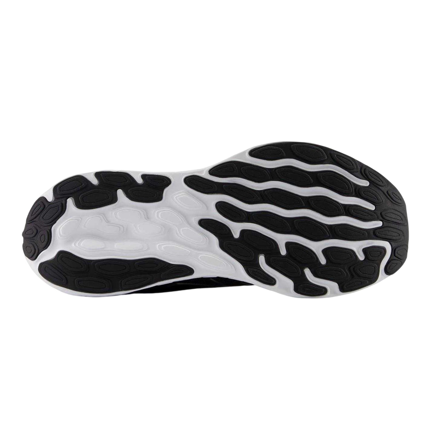 Black-White - Lifestyle - New Balance Mens 680 V8 Trainers