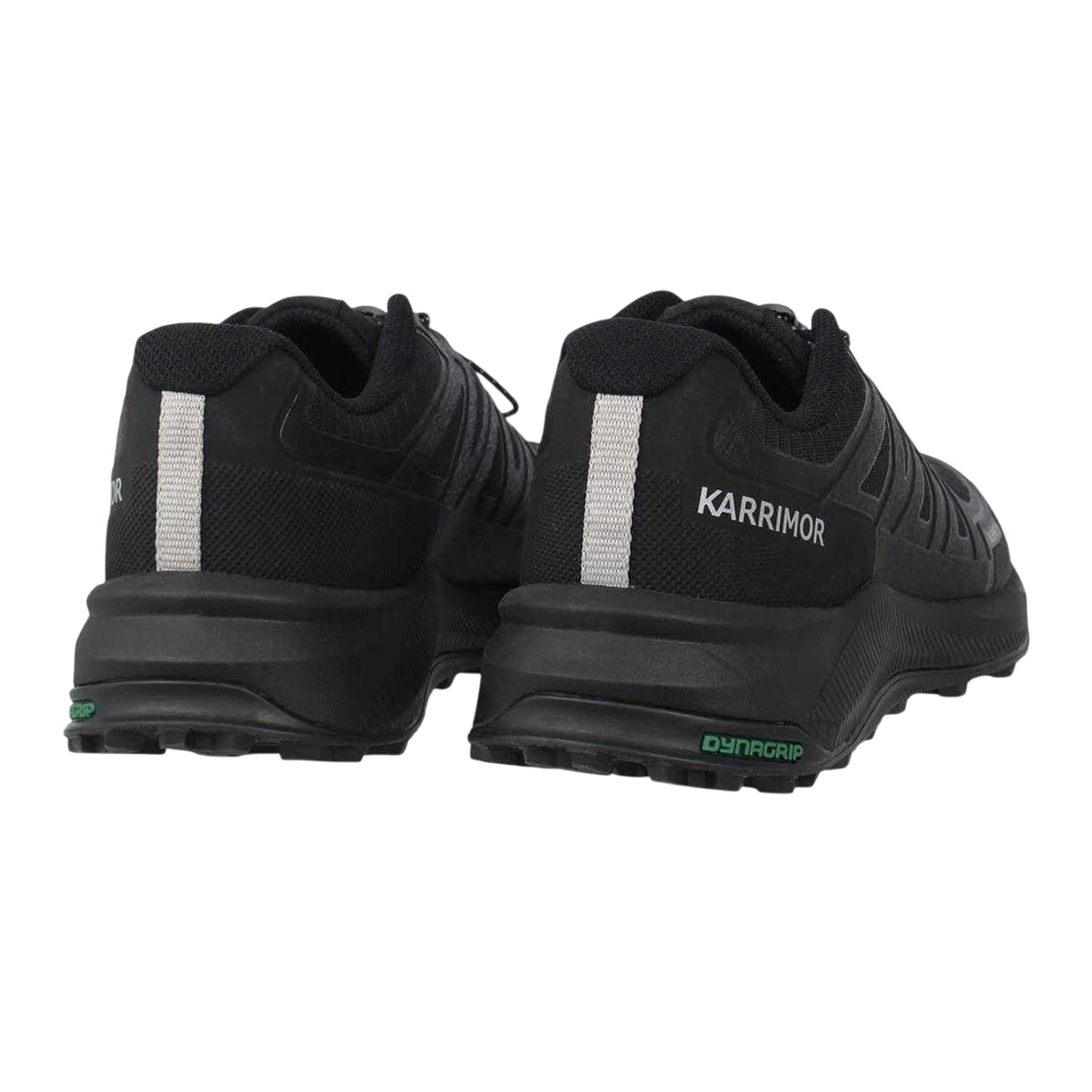 Black - Back - Karrimor Mens Sabre 4 Trainers